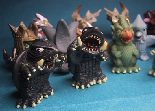 【送料無料】特撮大百科 Mini ガメラ　ガッパ　ギララ　１５種 ガメラ ガッパ ギララ 特撮大百科 Mini ｜ 食玩・ガチャポン